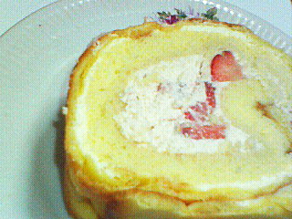 いちごのケーキ